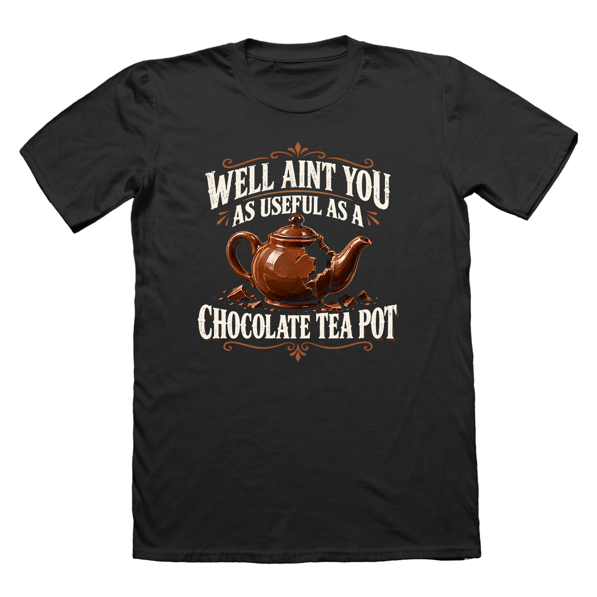 Chocolate Tea Pot