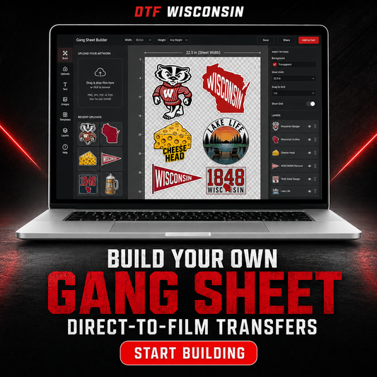 Create Your Own Gangsheet