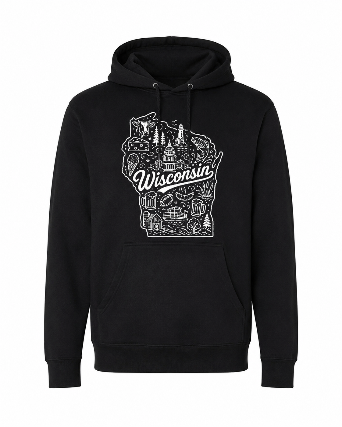 Wisconsin Icon Hoodie