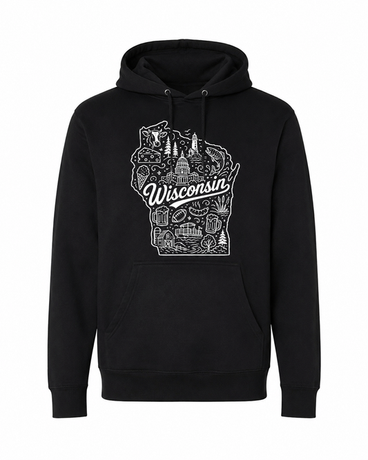 Wisconsin Icon Hoodie