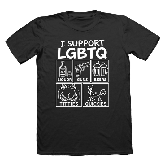 I support LGBTQ