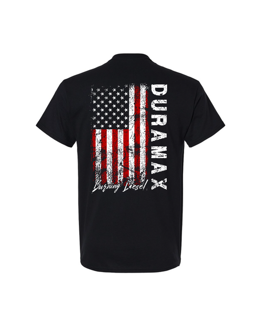 DURAMAX BURNING DIESEL "LLY"