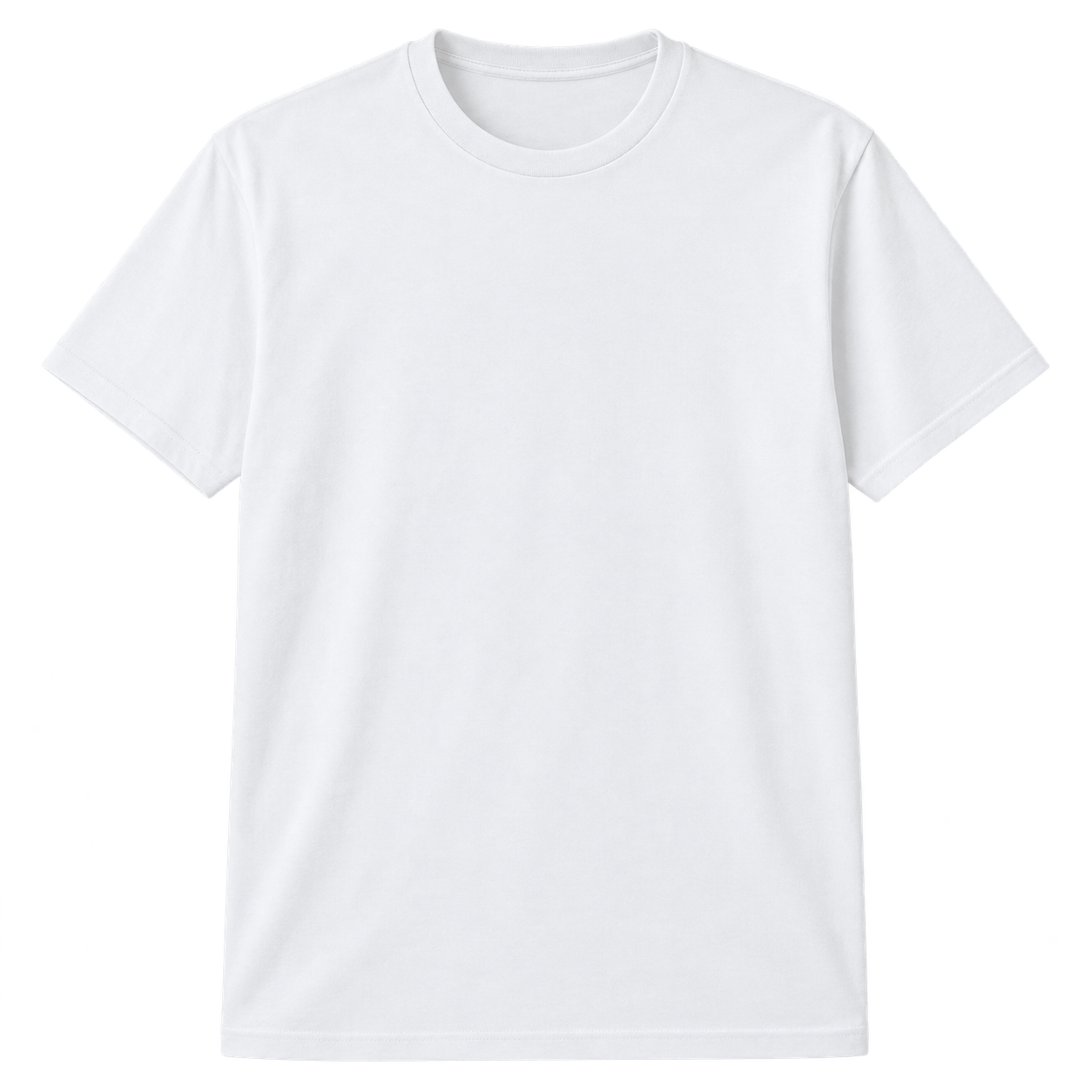 Shirt front mockup